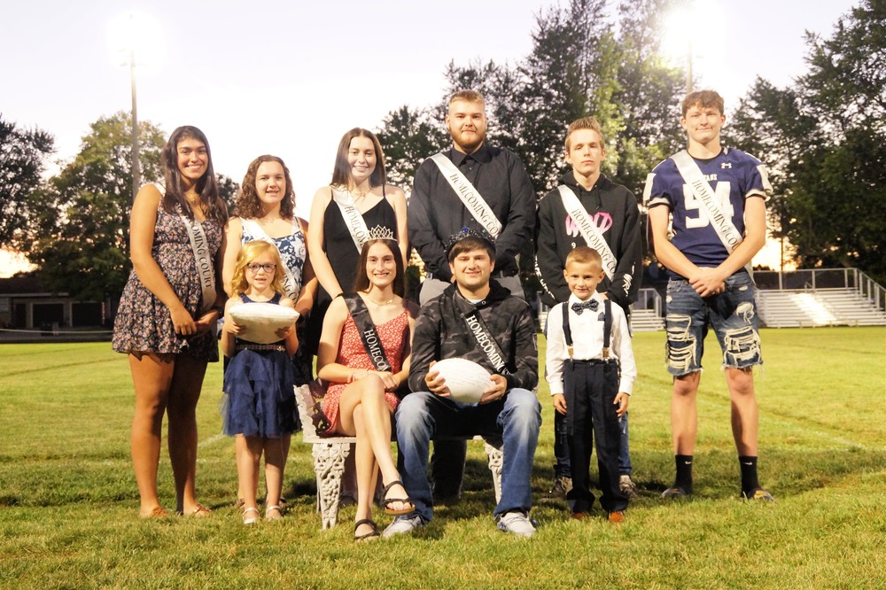 Homecoming Court: Picture from Annie Chapman
