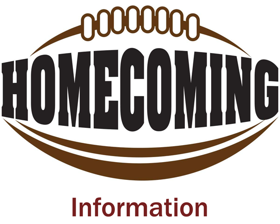 Homecoming Info - Parade and Football Game