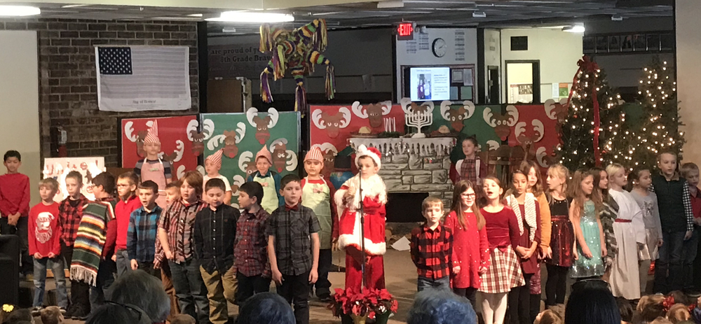 2nd Grade Christmas Around the World