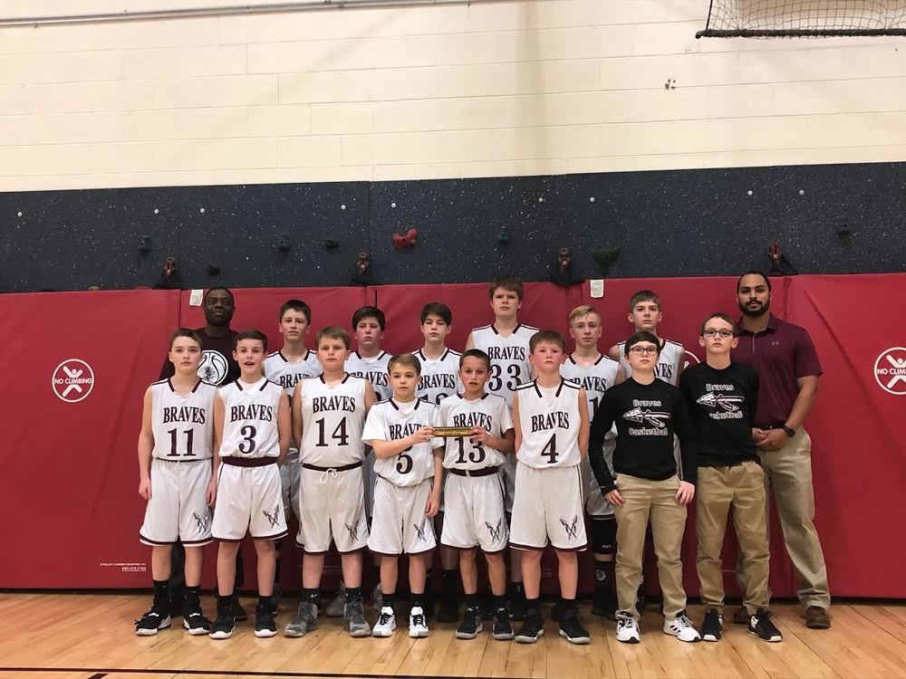 6/7th Grade LTC Conference Tournament Champs
