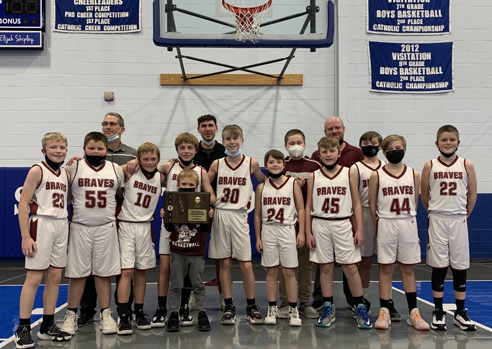 6th/7th Grade Boys Basketball Regional Champs