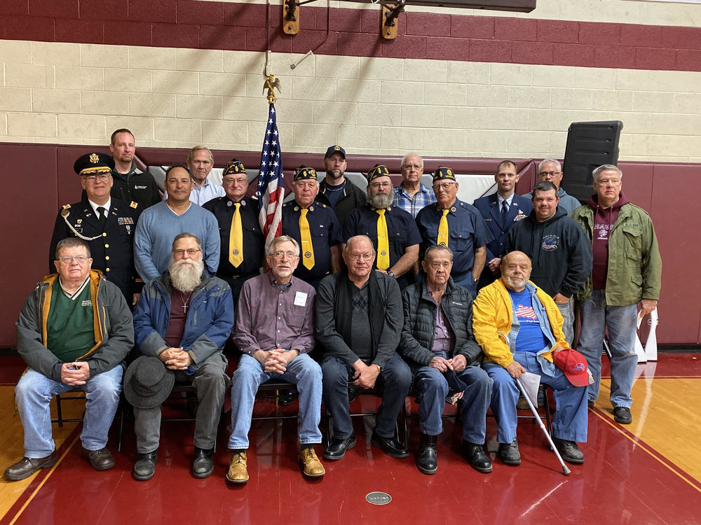 Veteran's Day Assembly - 2019 Event