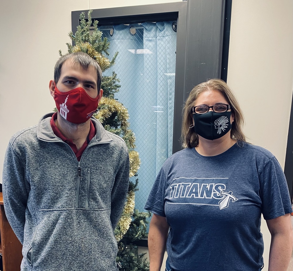 Congratulations to Staff of the Month