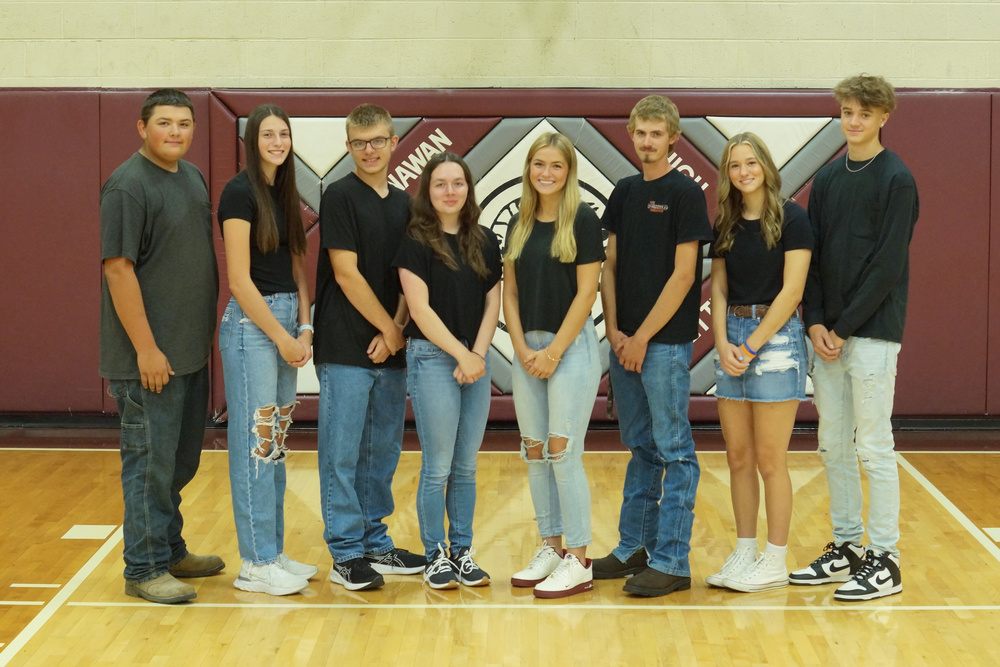 2023 Homecoming Court Candidates