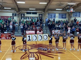 Samuels Scores 1,000th Point