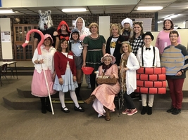 Annawan Grade School Halloween Festivities