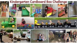 Cardboard Box Challenge