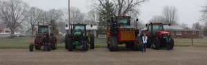 Annawan FFA Drive Your Tractor to School Day