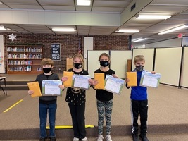 Annawan Grade School Honors - 2nd Quarter BUG Winners