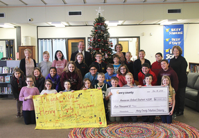 Henry County Telephone Company Donation