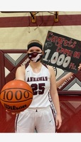 Emily Miller Scores 1000th point