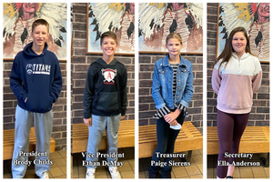 Congratulations to the 2020-21 JH Student Council Officers