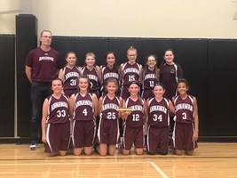7th Grade LTC Tournament - 2nd Place