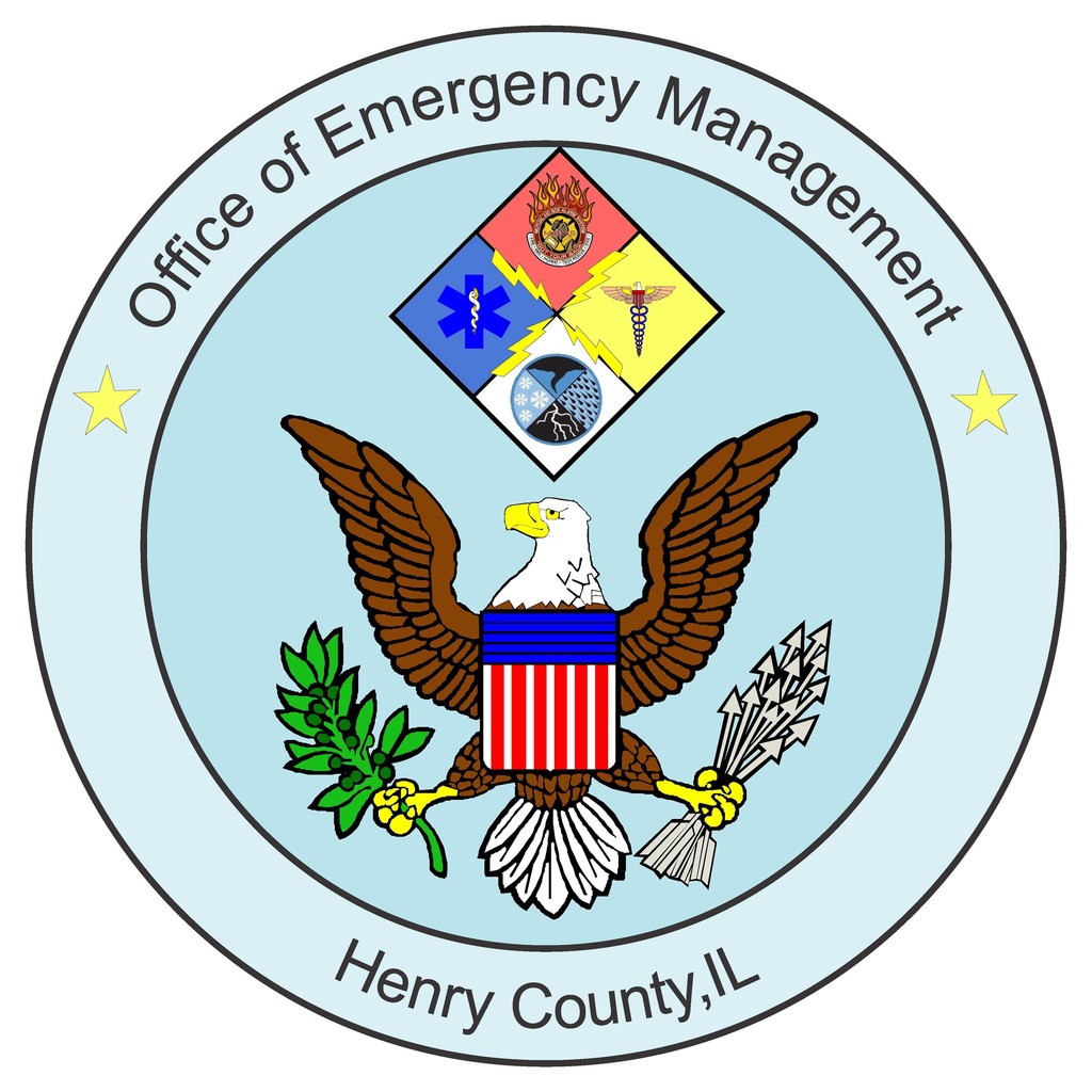 Office of Emergency Management for Henry County Symbol