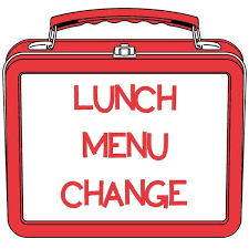 Lunch Box Menu Change