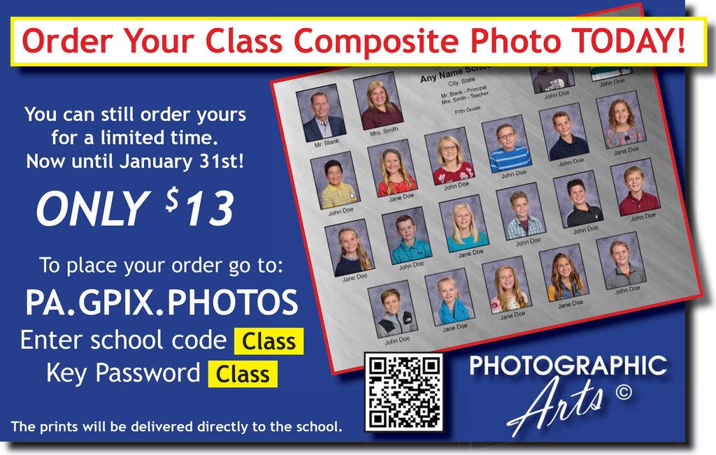 Order Class Composite Photo Today - how to order details