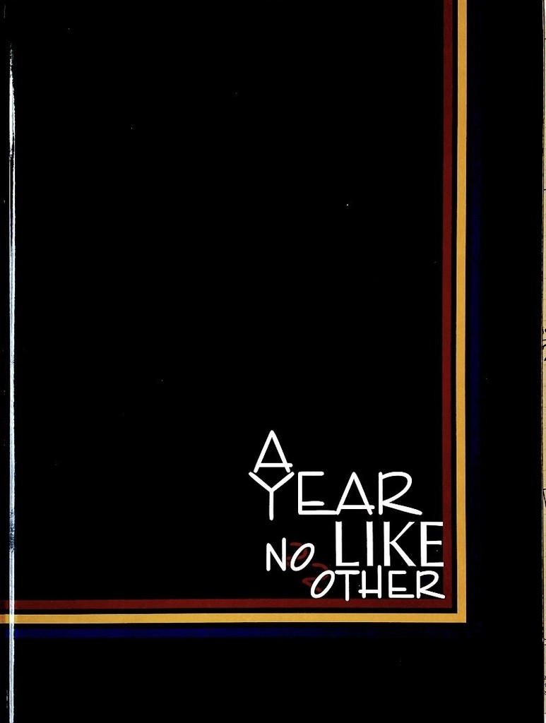 cover of 2019-2020 yearbook